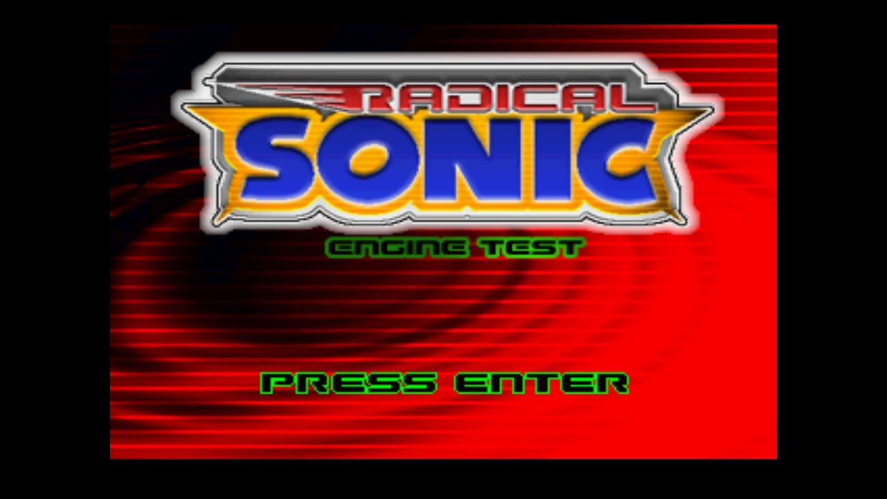 Other&Sonic: Fan Games/Hacks Revisit30: Radical Sonic (SAGE2004)