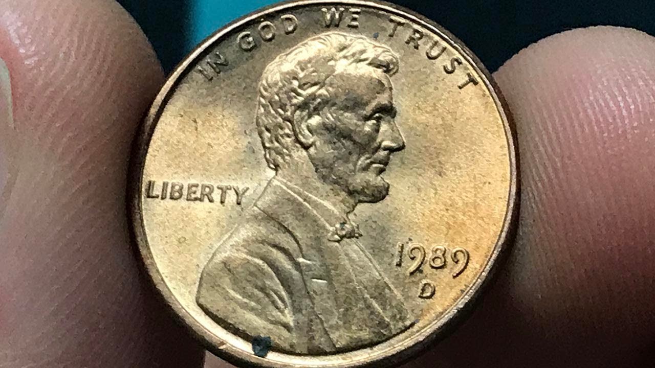 1989-D Penny Worth Money - How Much Is It Worth and Why?