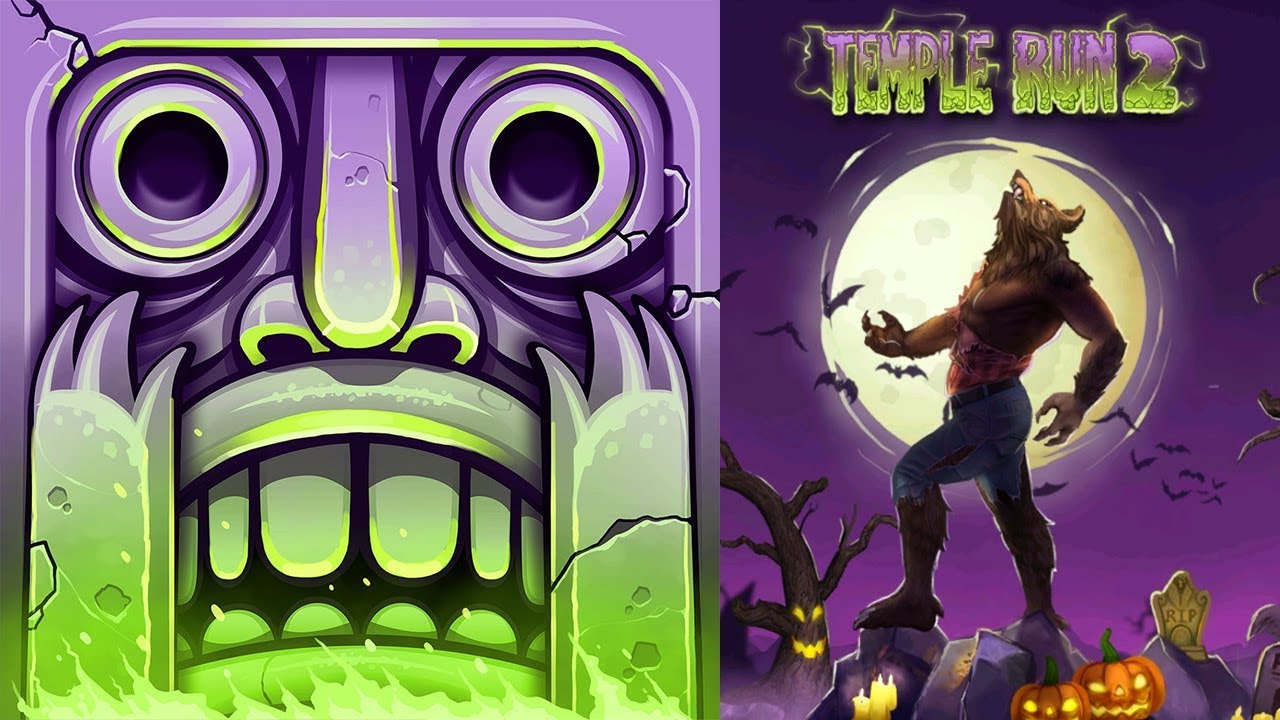 Temple Run 2 Halloween 2017 - New Character Wolfman