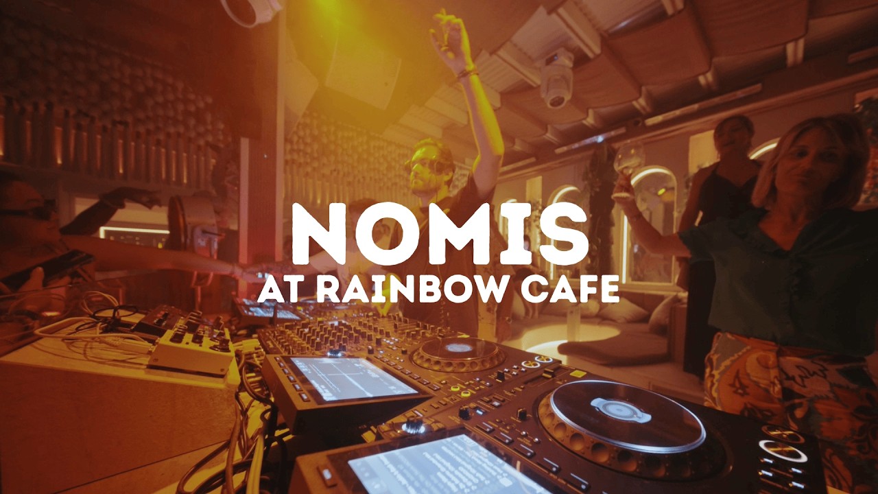 NOMIS AT RAINBOW CAFE (SXM)