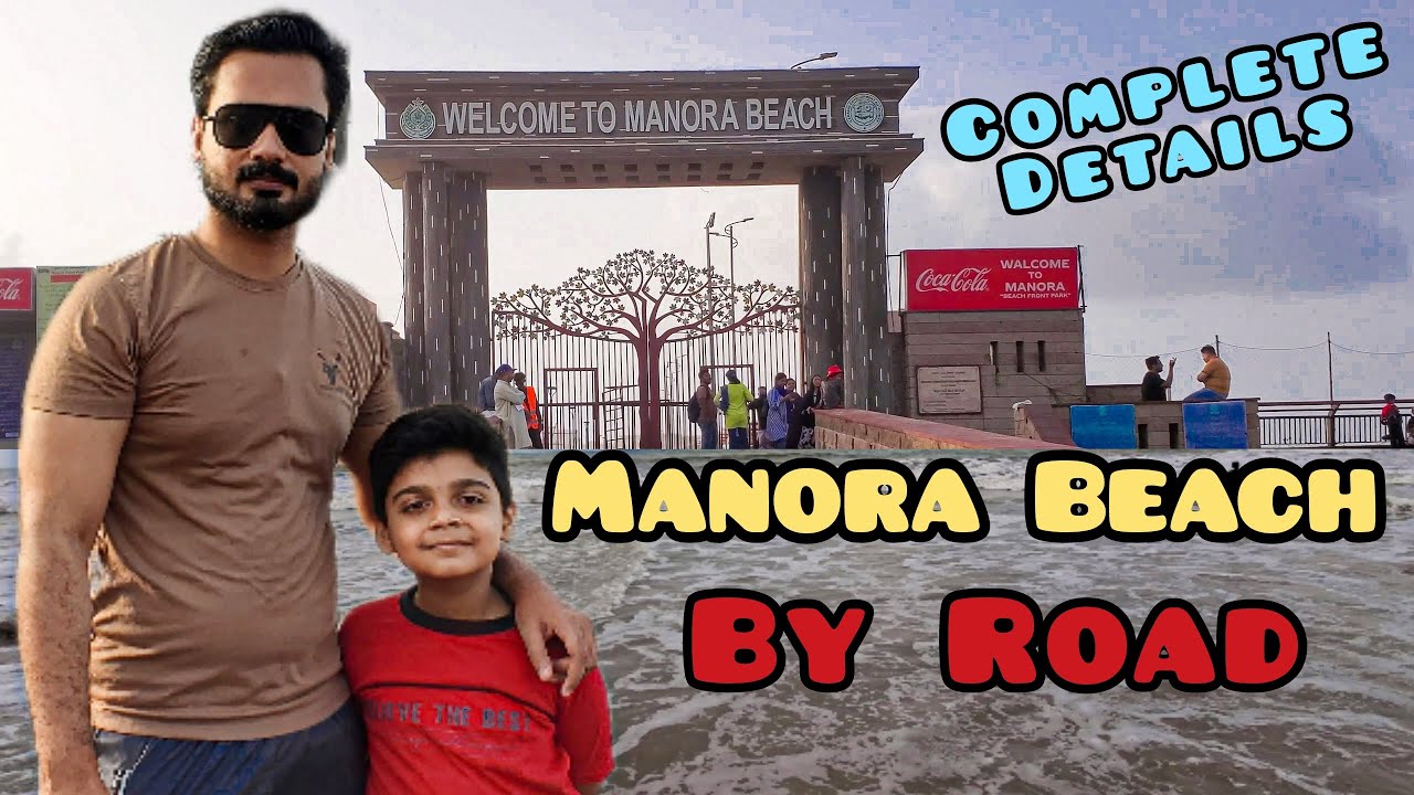 Manora beach Karachi | By Road Trip | Complete Details | Sameer Khan Vlogs