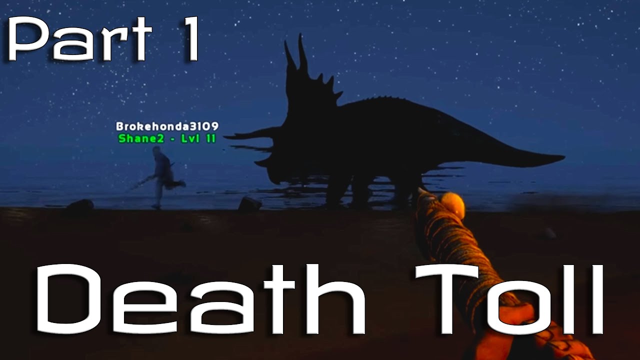 In the beginning, there were two idiots... | Ark Survival: Evolved death toll - Part 1