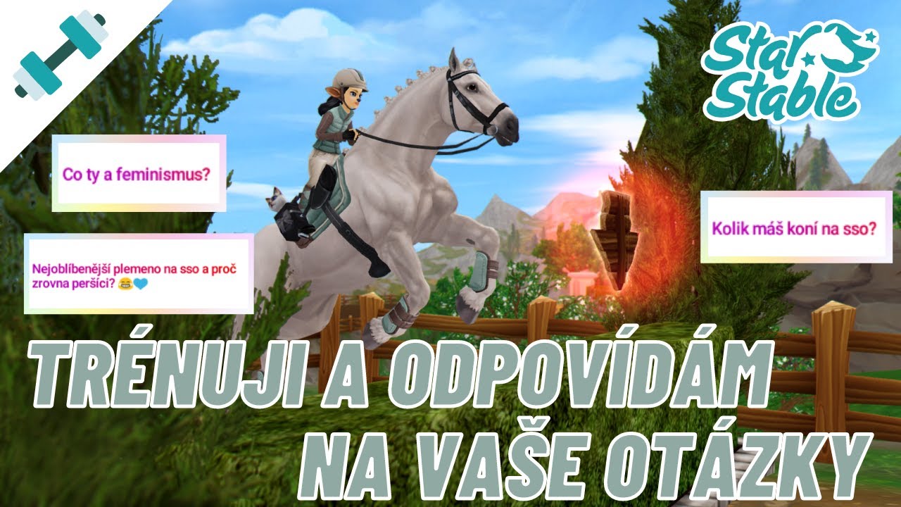 Trénuji a odpovídám na Vaše otázky! ll Training Time #01 ll SSO CZ