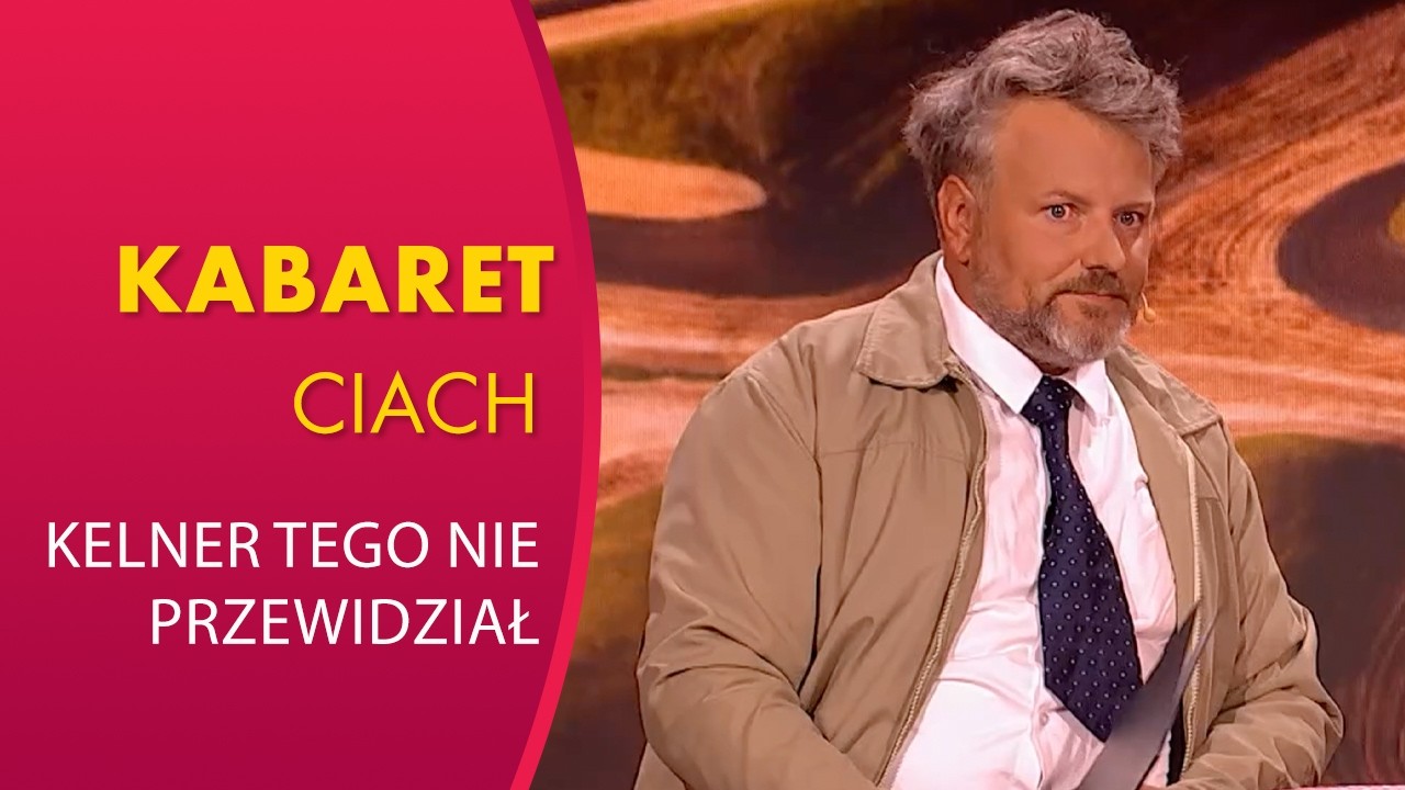 Kelner nie był gotowy na to zamówienie I Kabaret Ciach I CAŁY SKECZ