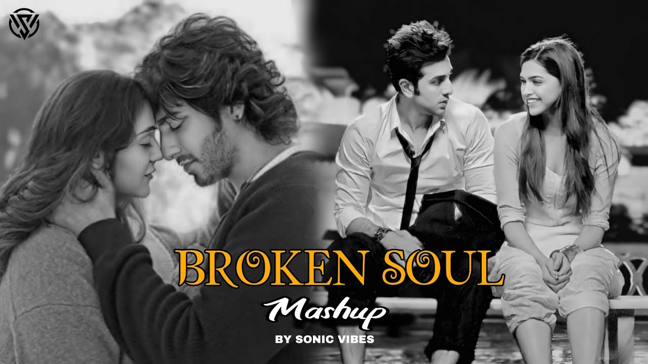 Broken Soul Mashup | Saiyaara x Akhiyaan | Animesh Lofi| Sadness Chillout 2025 | Broken heart Mashup