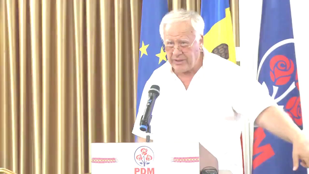 Dumitru Diacov, președinte de Onoare PDM