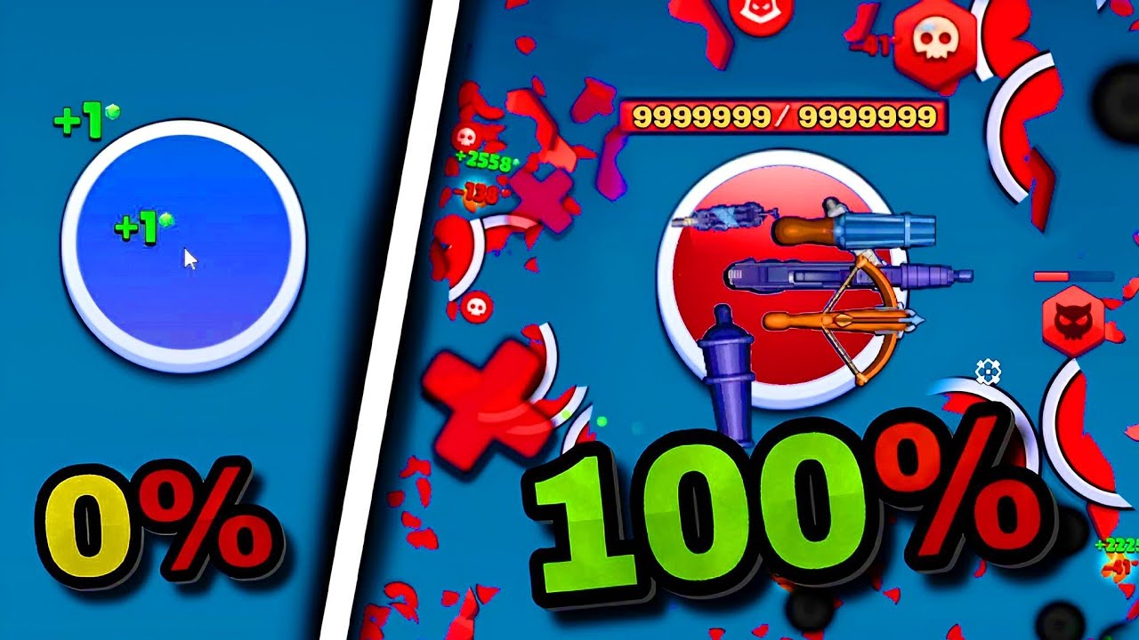 كسرت حدود اللعبة وكل القوانين عشان اختم اللعبة 100% وهذا الي صار ....!!! 🔥😎