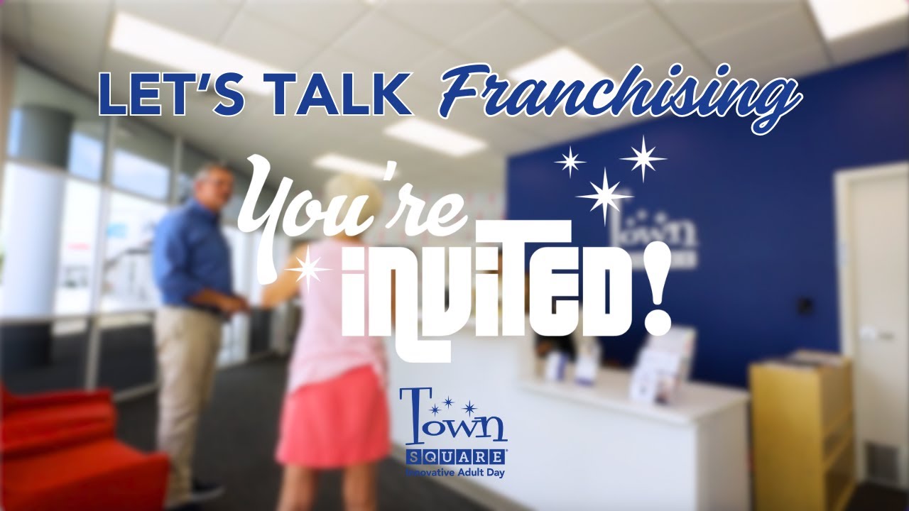 Discover the Future of Senior Care with Town Square Franchising!