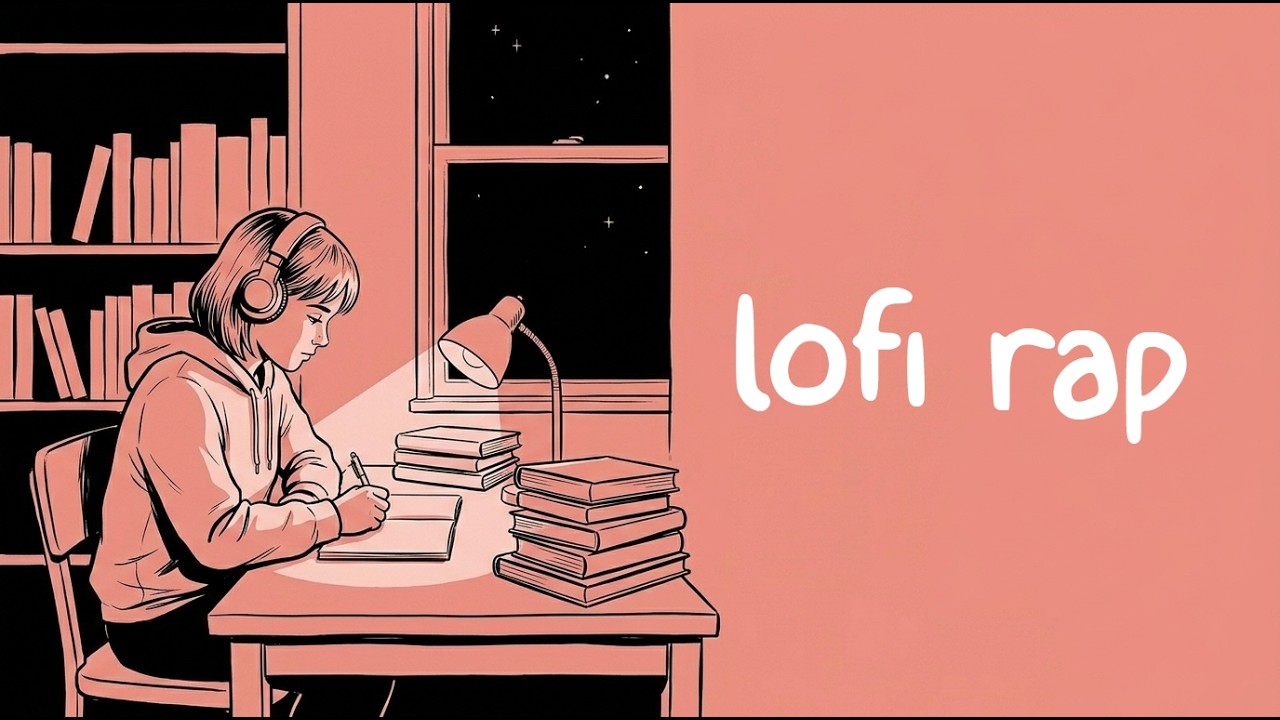 Late Night Lofi Rap • Chill Beats to Study / Relax / Focus