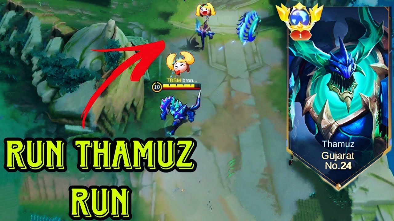 MOBILE LEGENDS THAUMZ GAMEPLAY WITH BEST GLOBAL BULID 💝💝💝 AND BEST EXP LANER MONSTER THAMUZ 👹👹👹