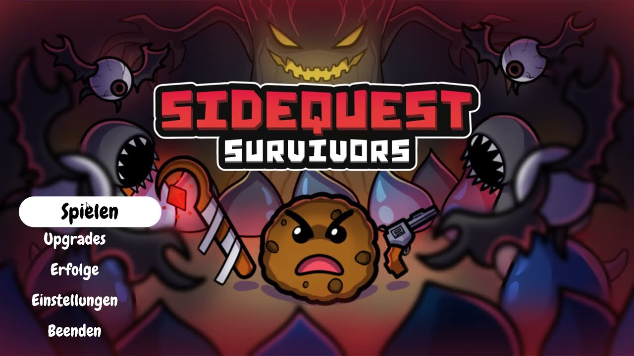 [Deutsch] ANGESPIELT! Sidequest Survivors