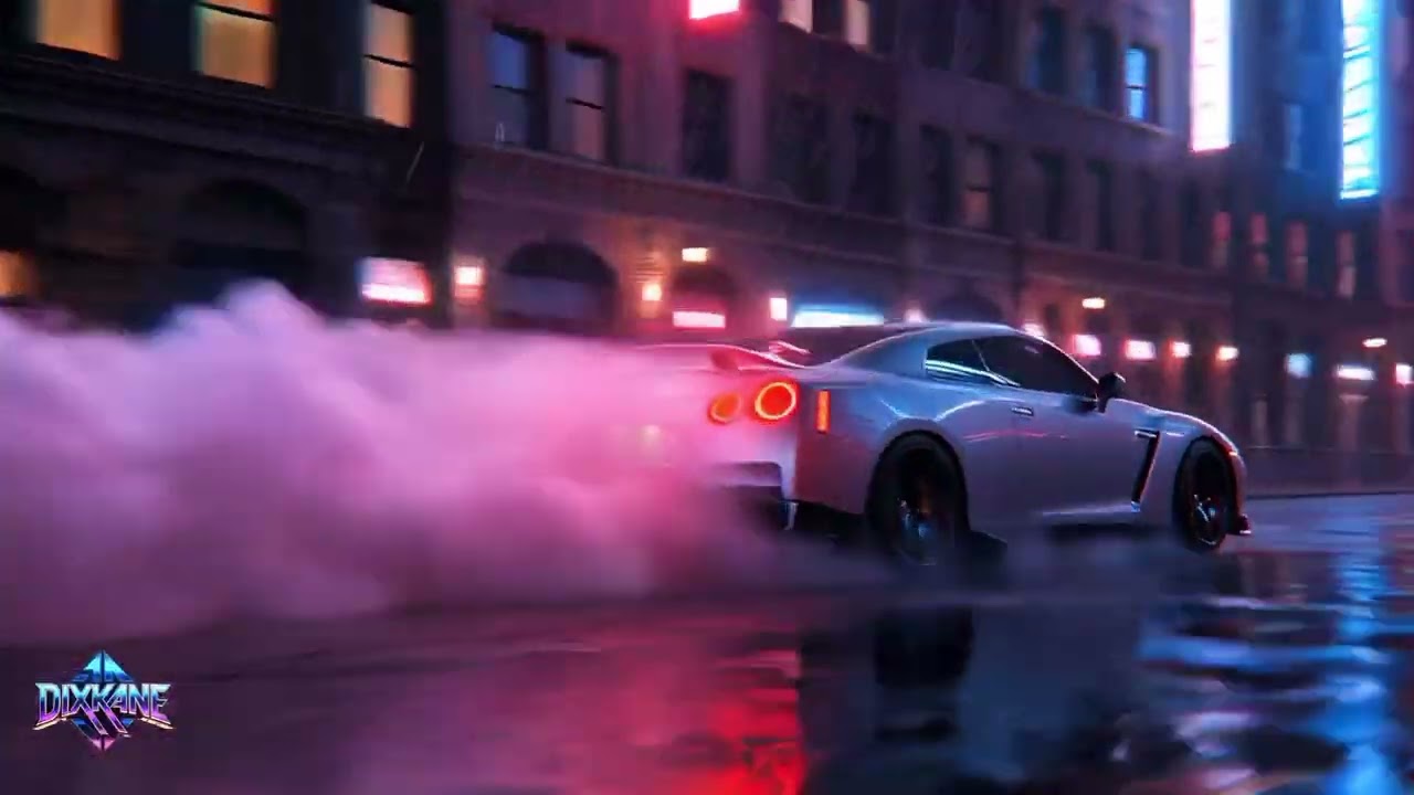  Dixkane Phonk– Nigth Driver | Drift Phonk