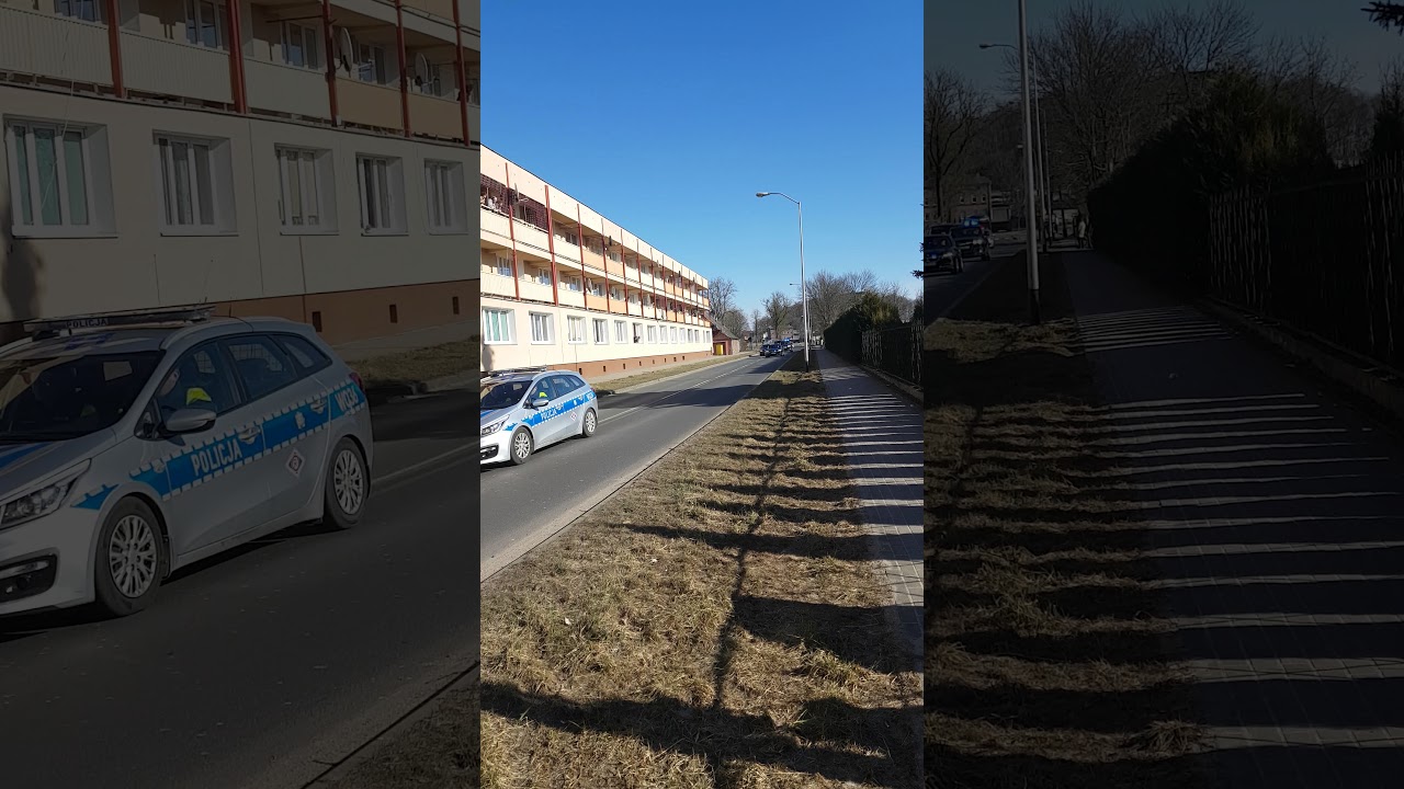 Prezydent Andrzej Duda - Choszczno 19.03.2018 r  ( przejazd przez Drawno )