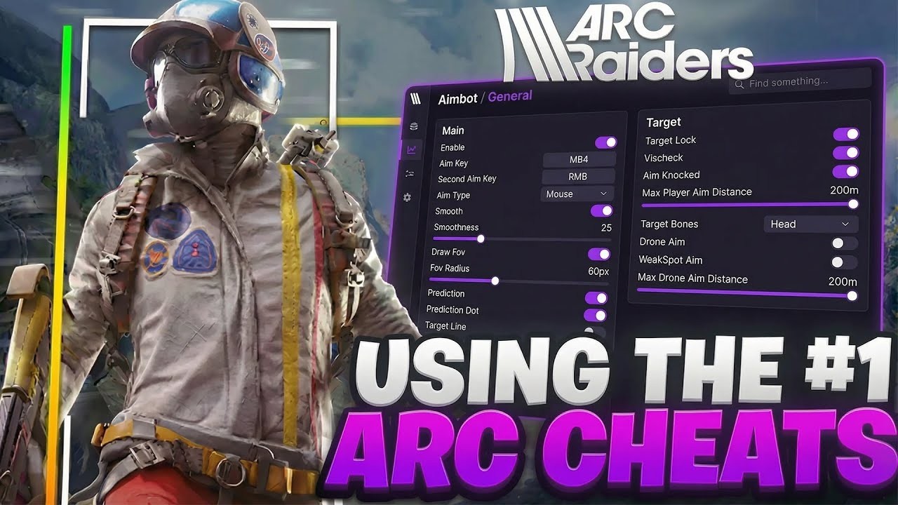 I Bought UNDETECTED Arc Raiders Cheats For The First Time... (INSANE LOOT)
