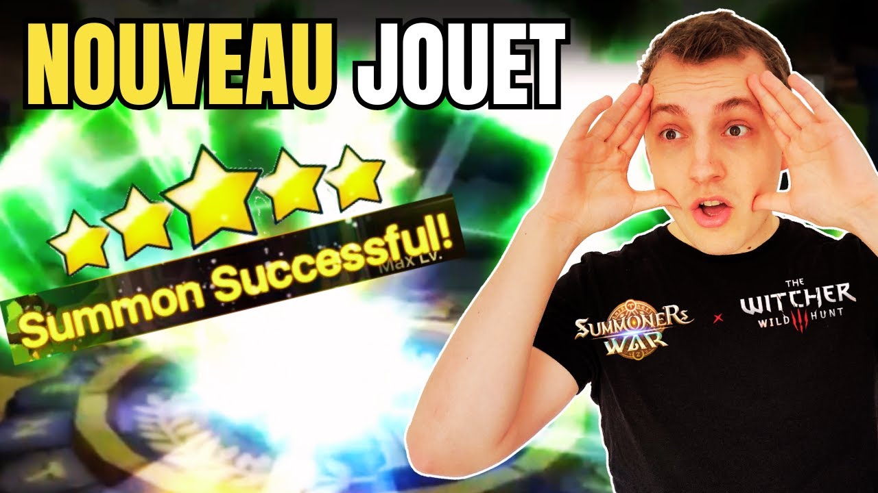 SUMMON SUR MON COMPTE POUR LES NOUVEAUX MONSTRES ! J'AI CHOPÉ UNE DINGUERIE ? (Summoners war)