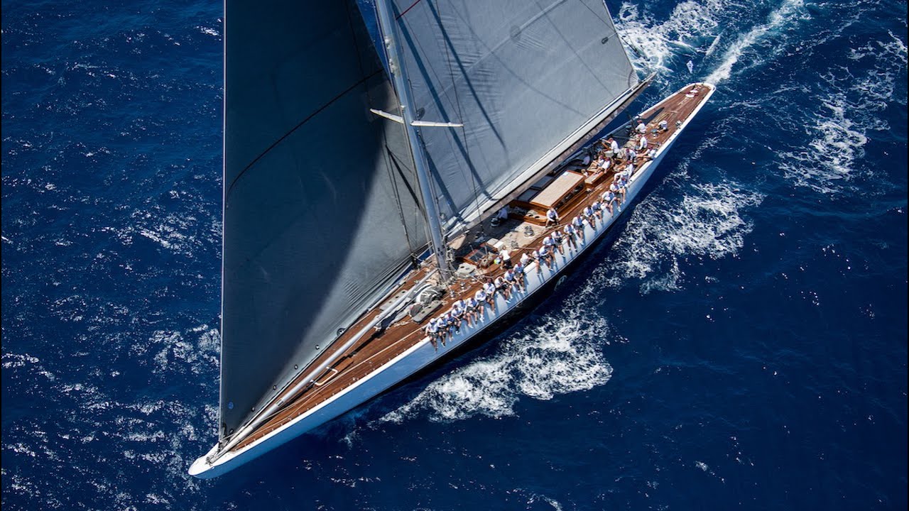 Superyacht | SY RANGER | St Barths Bucket 2010