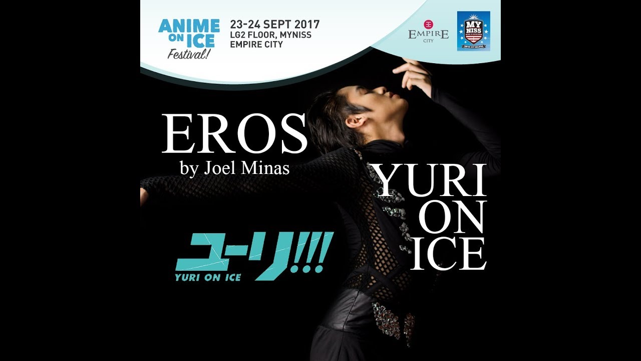 [Yuri!!! On Ice] EROS - Ice Skating performance by Joel Minas [HD]