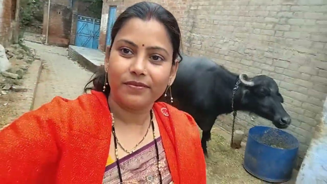 #मेरे गांव में हुई अखंडरामयण का पाठ, और कनछेदेंन  भतीजे का #🌹❤️🥰🙏