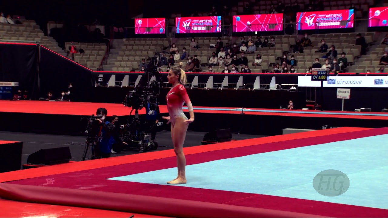 UCTAS SANLI Goksu (TUR) - 2021 Artistic Worlds, Kitakyushu (JPN) - Qualifications Floor Exercise