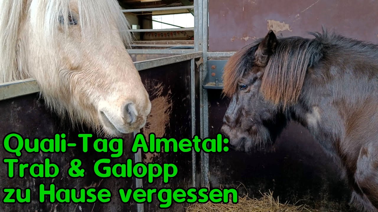 Mit Karin und Murmi zum Quali Tag Almetal