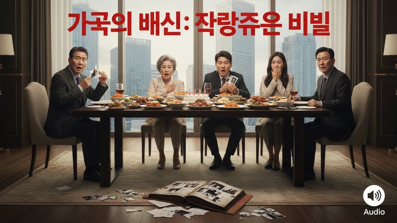 가족의 배신, 부모님의 결혼 기념일에 그들은 SNS에 '우리가 자랑스러워하는 것'이라는 캡션과 함께 사진 앨범을 올렸다.