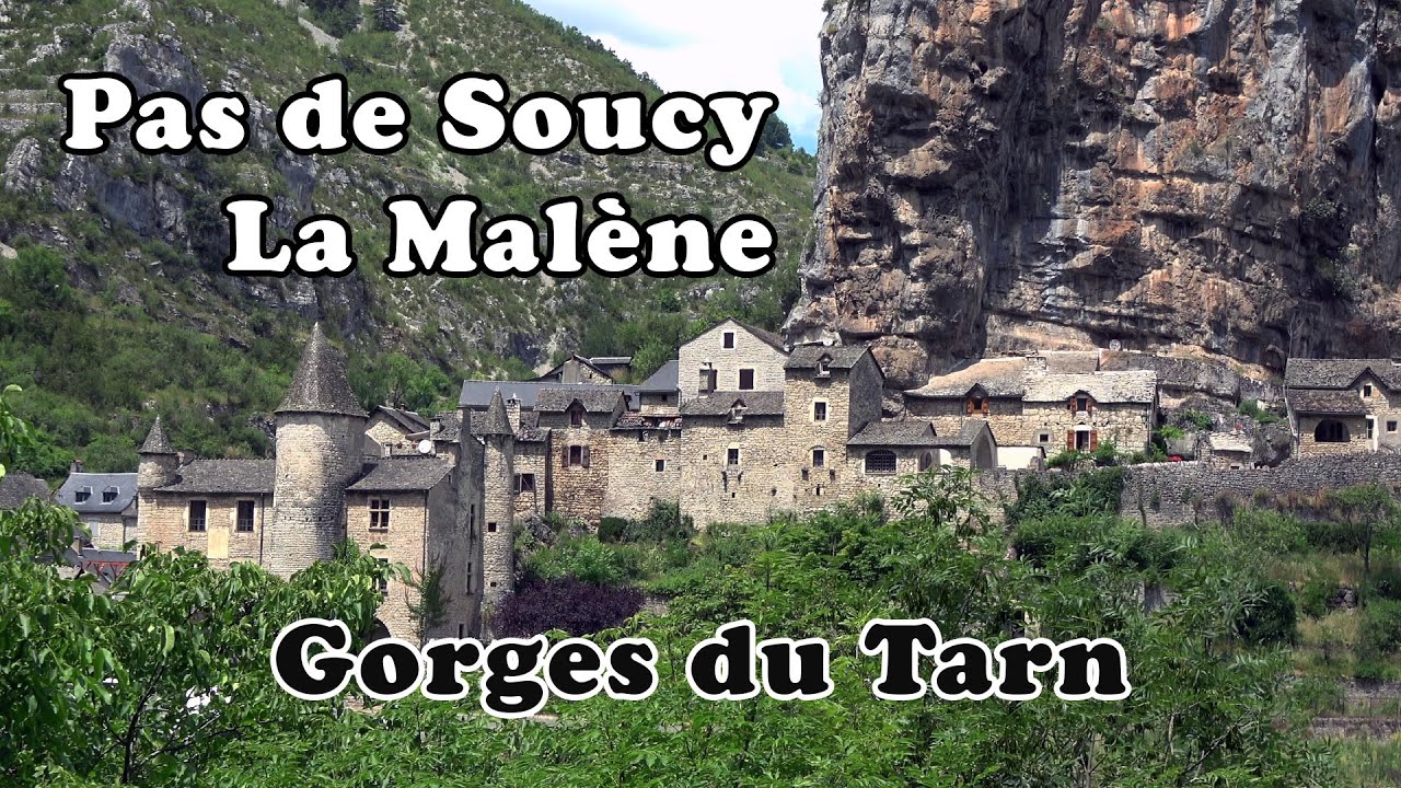GORGES DU TARN : Pas de Soucy -  La Malène