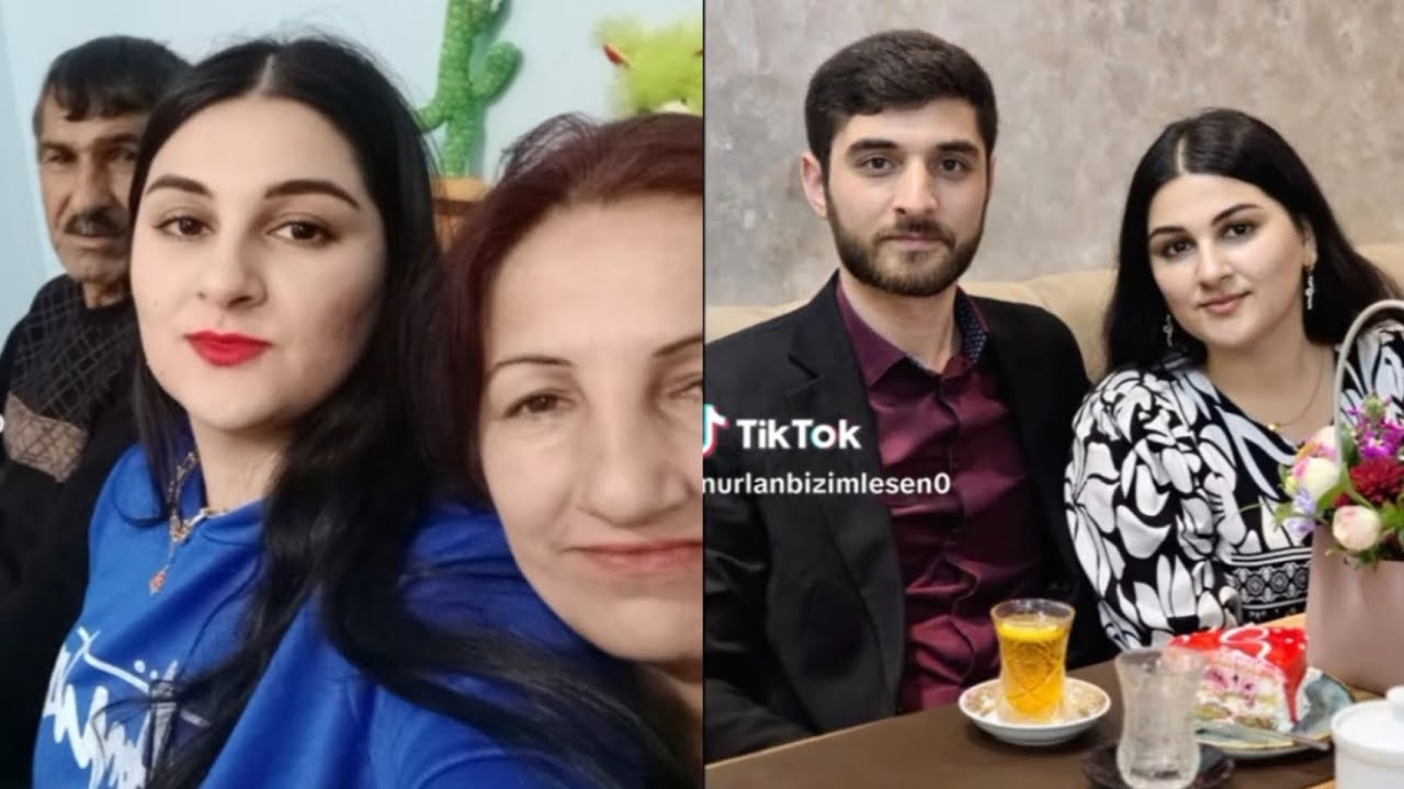 Nurlan və Şəfa c&uuml;tl&uuml;y&uuml;ndən ailələri ilə yeni g&ouml;r&uuml;nt&uuml;lər