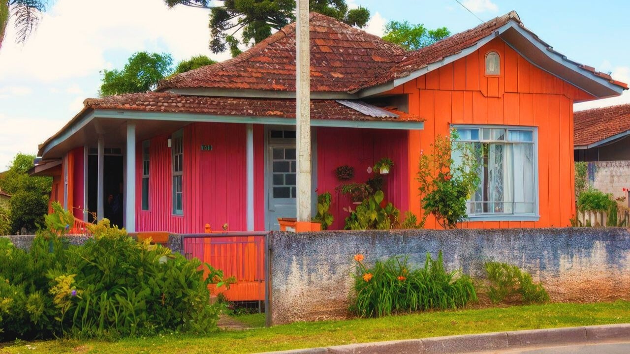 44 FACHADAS BONITAS DE CASAS ANTIGAS | Arquitetura Brasileira
