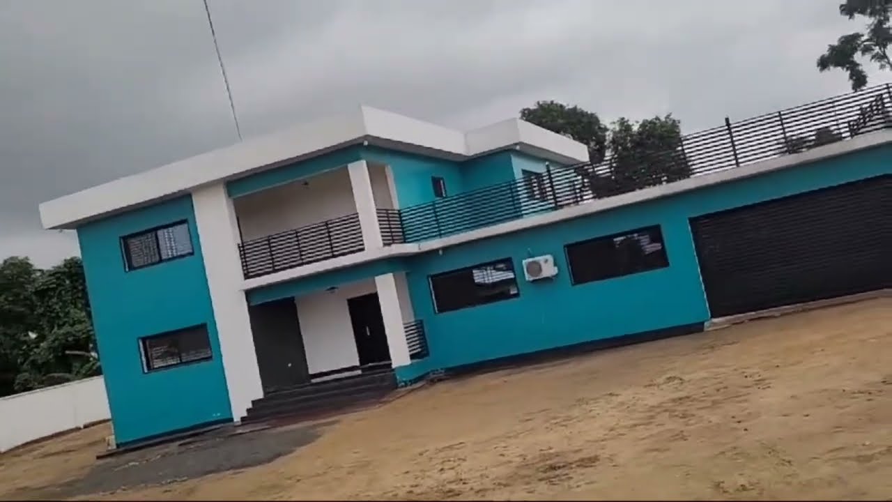 Affordable 2 modern homes in Liberia (You could build the same for cheap)