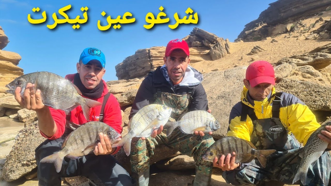 رحلة صيد لمدينة أخفنير(الجزء الثاني)