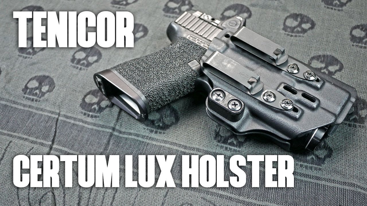 Обзор кобуры Tenicor CERTUM LUX2