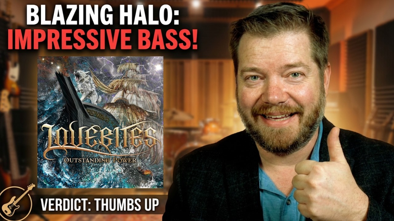 LOVEBITES Blazing Halo Reaction