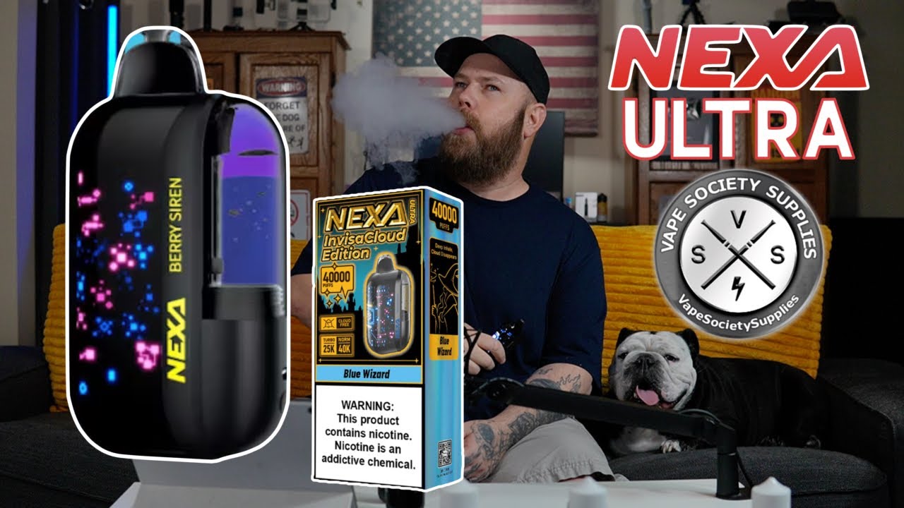 Одноразовые NEXA Ultra InvisaCloud Edition | 50 тыс.