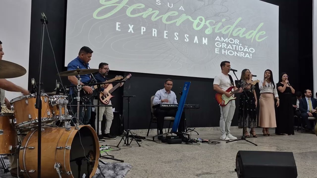 Teu amor não  falha - IBAB