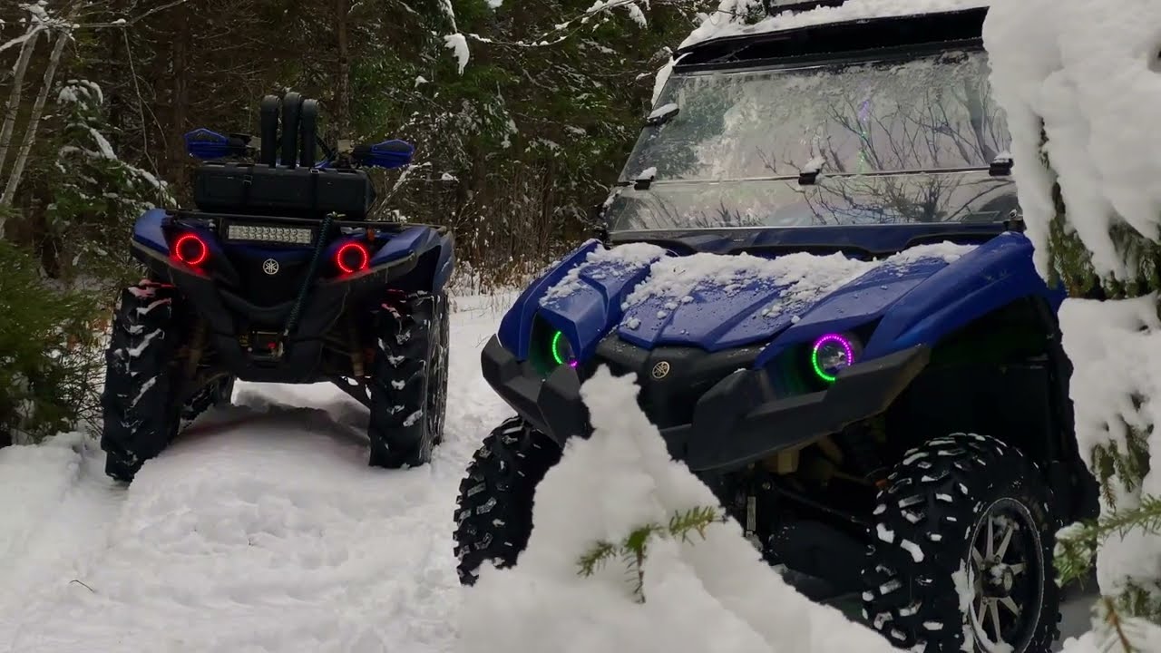 FARMUDDING HALOS ROCKLIGHTS AND WHIPS!