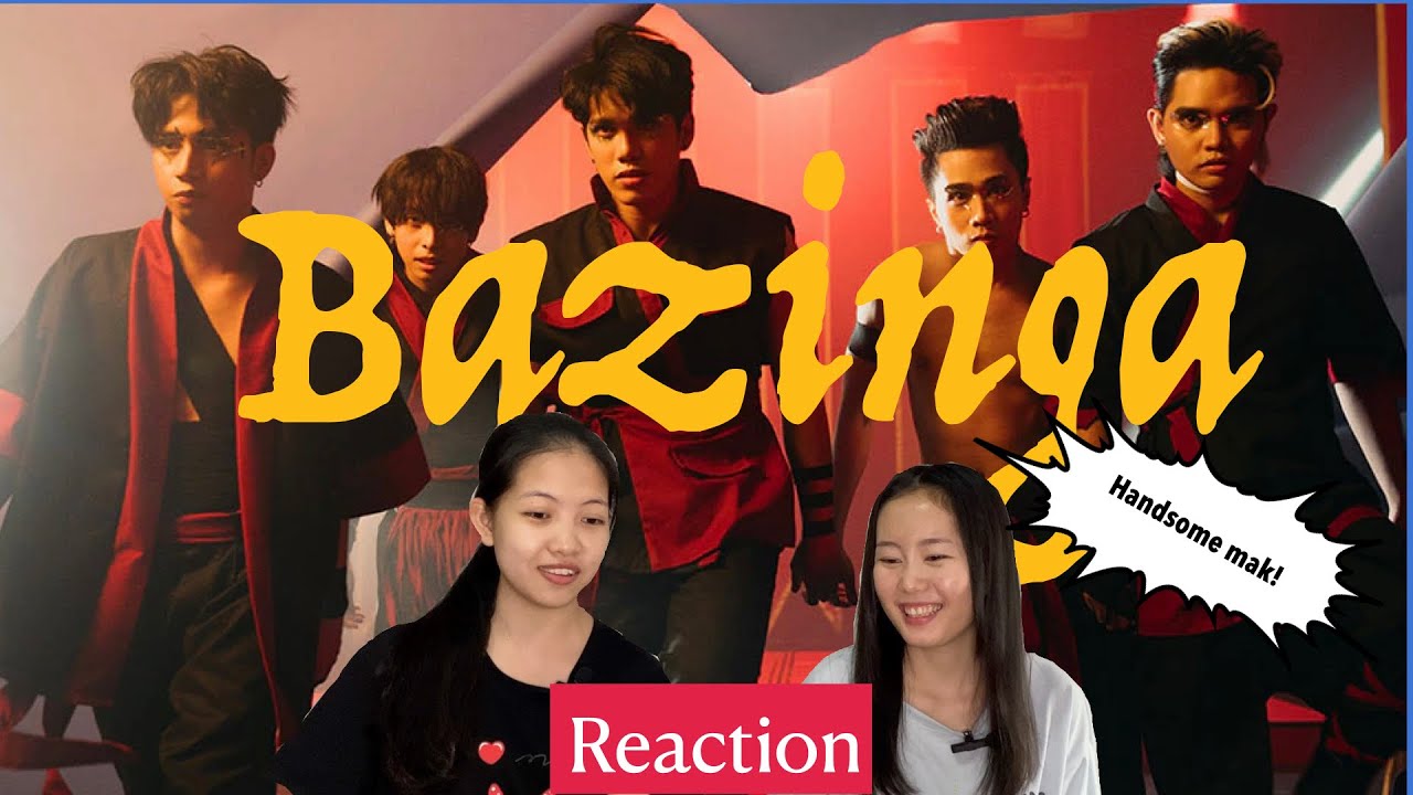 SB19 Bazinga: LA Live Performance reacted by Thai ladies