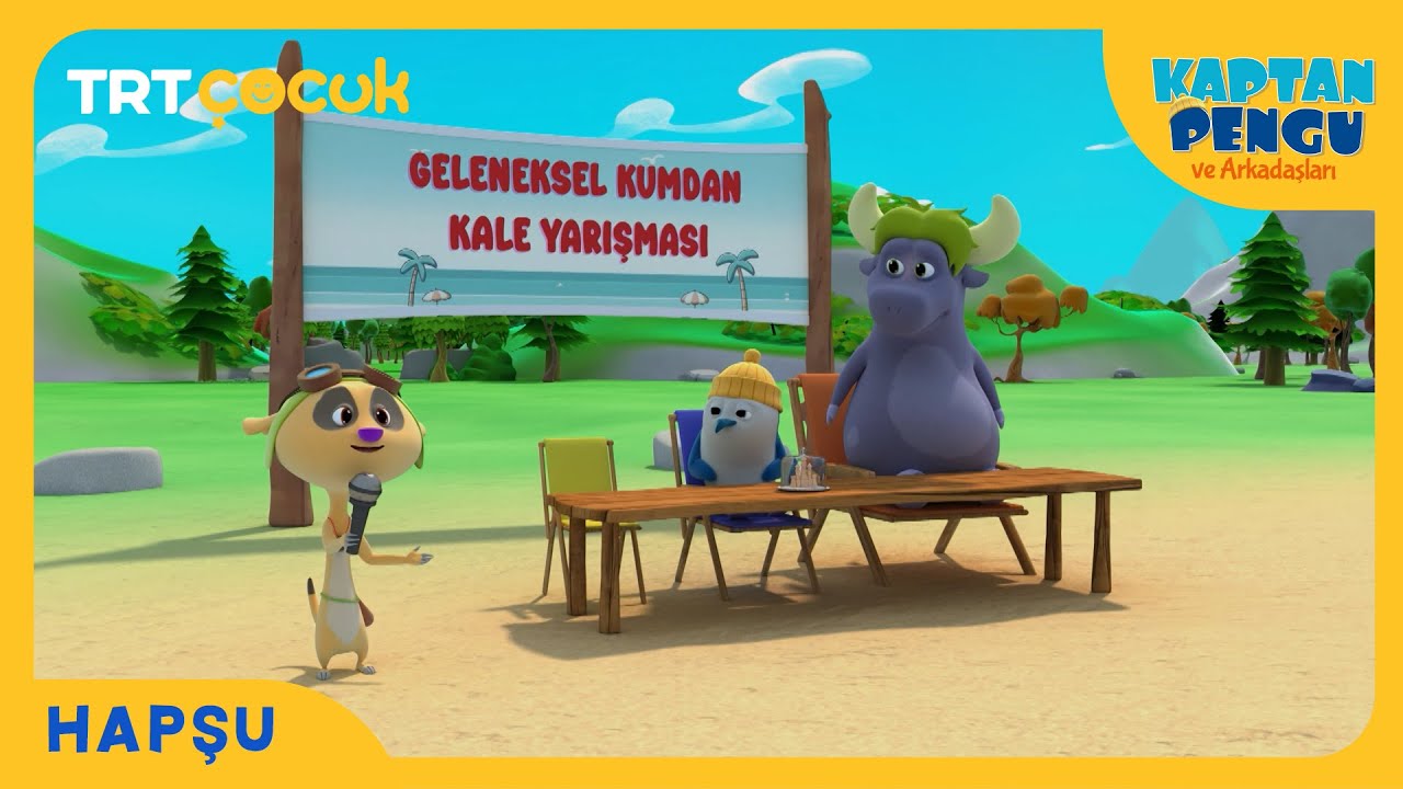 Kaptan Pengu ve Arkadaşları | Hapşu