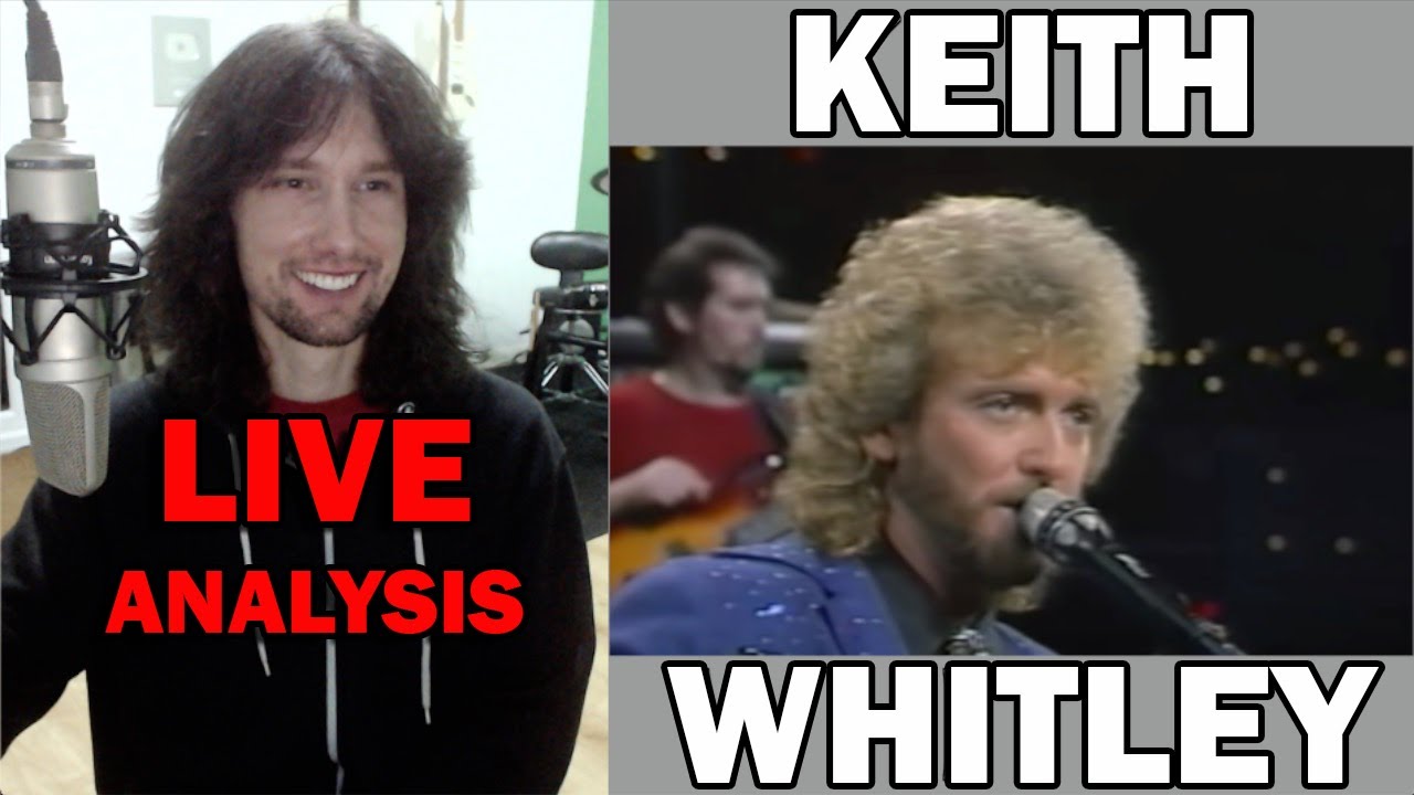 British guitarist analyses Keith Whitley performing 'When You Say Nothing At All'!