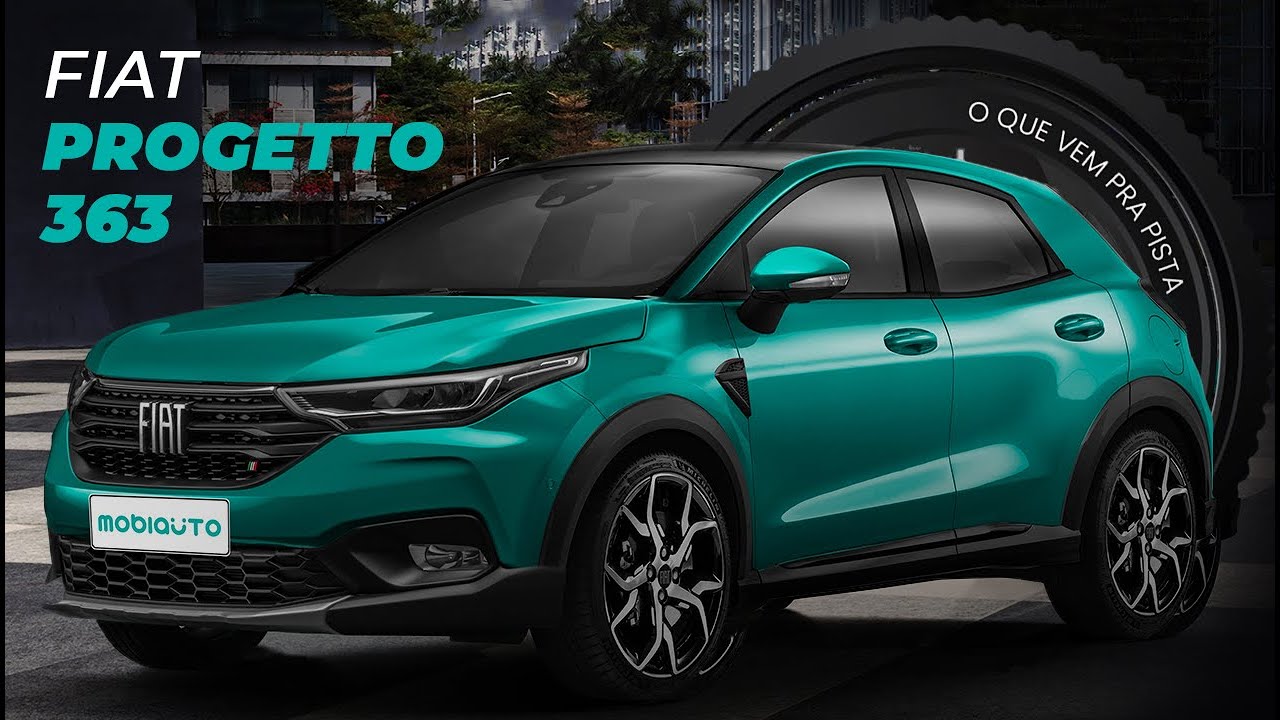 Fiat Progetto 363: o SUV do vencedor do BBB