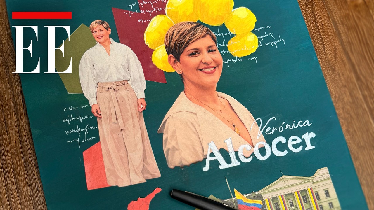 Verónica Alcocer, de la admiración a la princesa Diana, a los focos del gobierno Petro