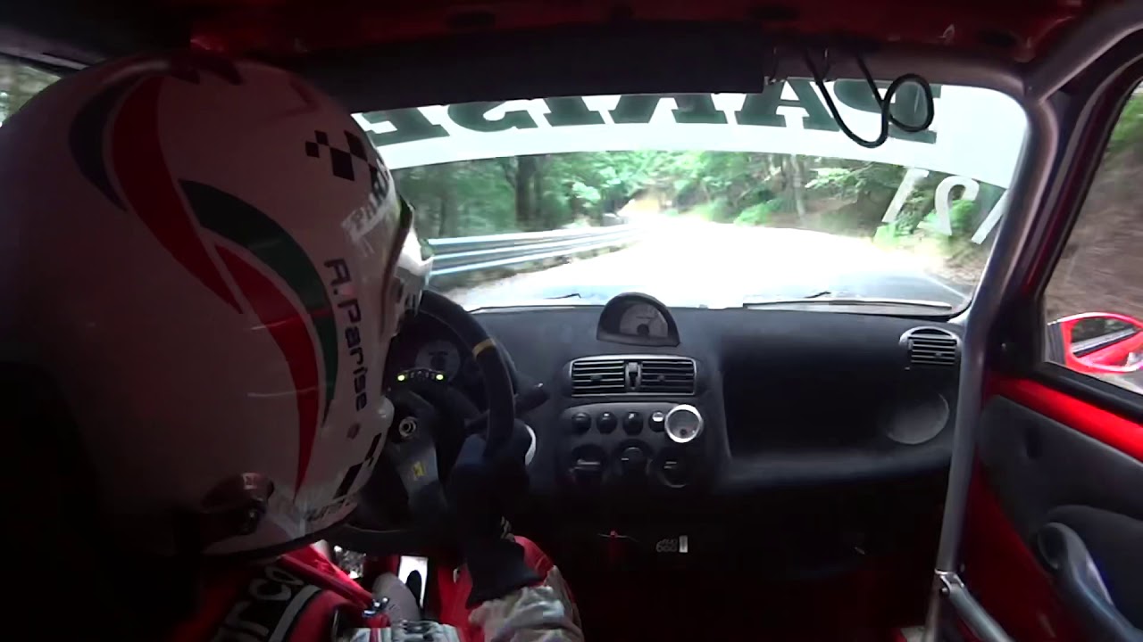 Antonio Parise camera car Coppa Sila 2019 gara