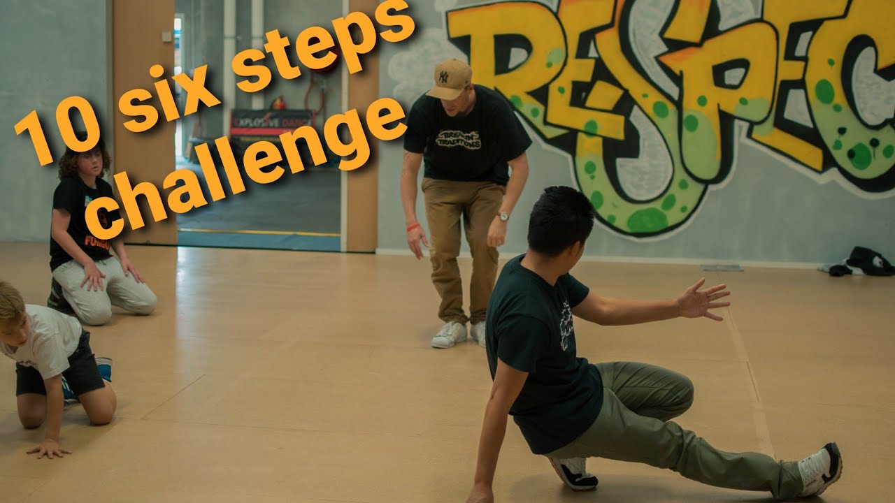 The 10 six step challenge