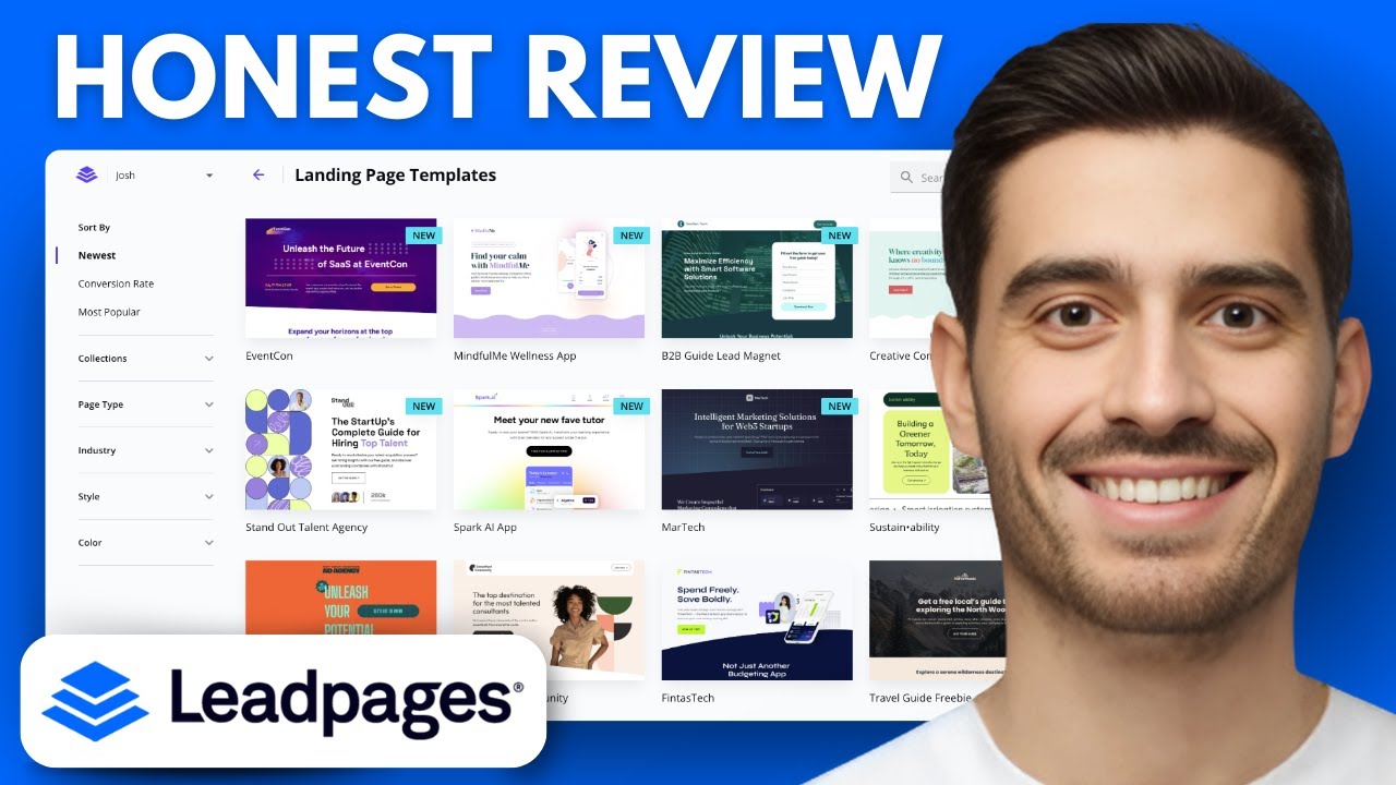 Leadpages Review (2026) | Is Leadpages Good?