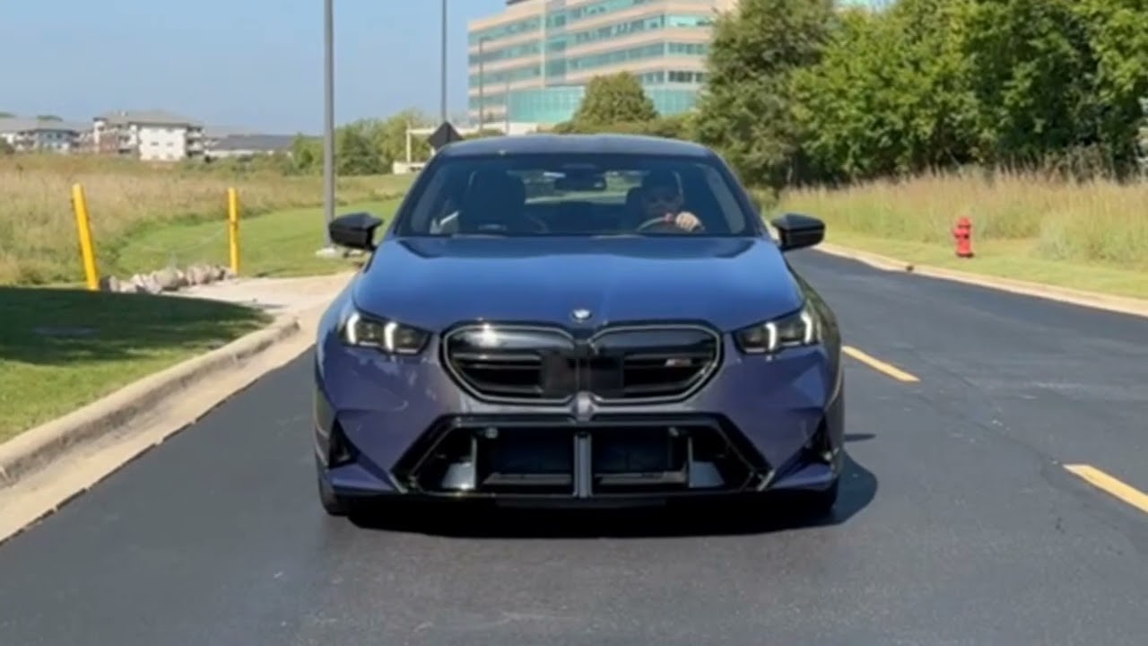 2025 BMW M5 -What's new this year (First Drive)