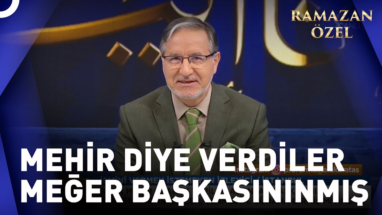Altınları Geri İstediler Bende Vermedim Günah Mı İşledim?| Prof. Dr. Mustafa Karataş ile Sahur Vakti