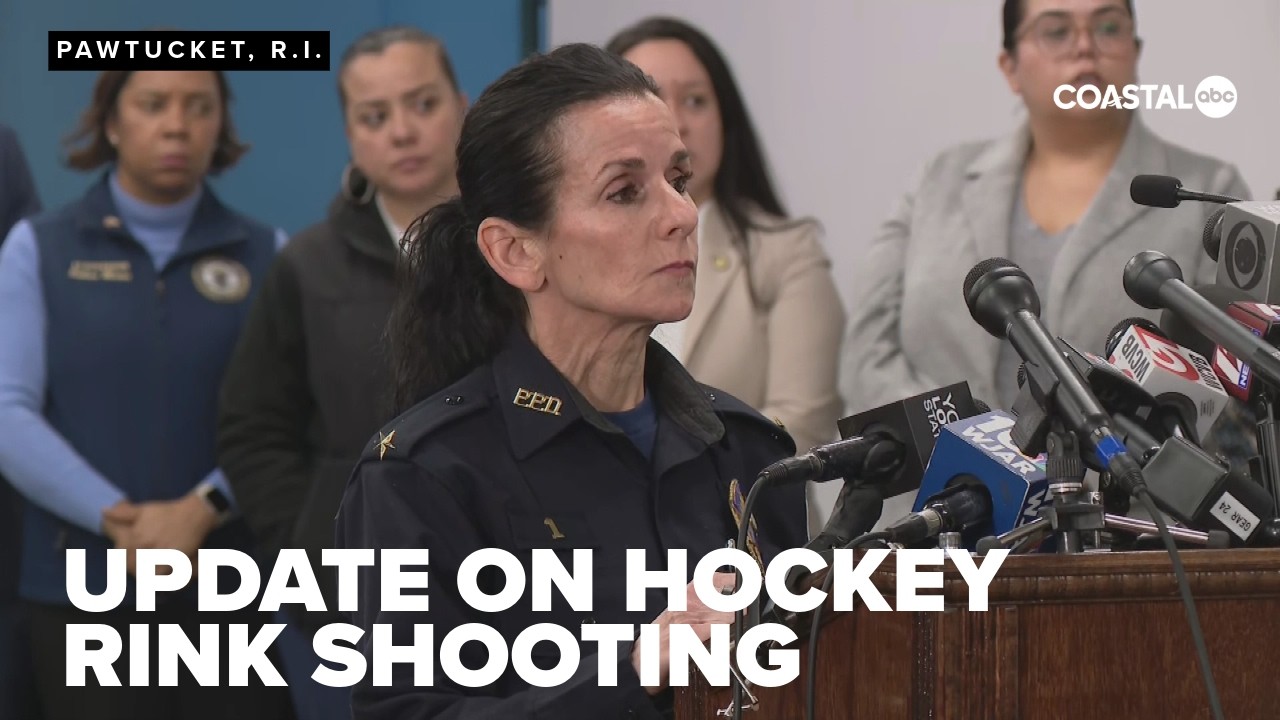 Pawtucket police release new details in hockey rink shooting