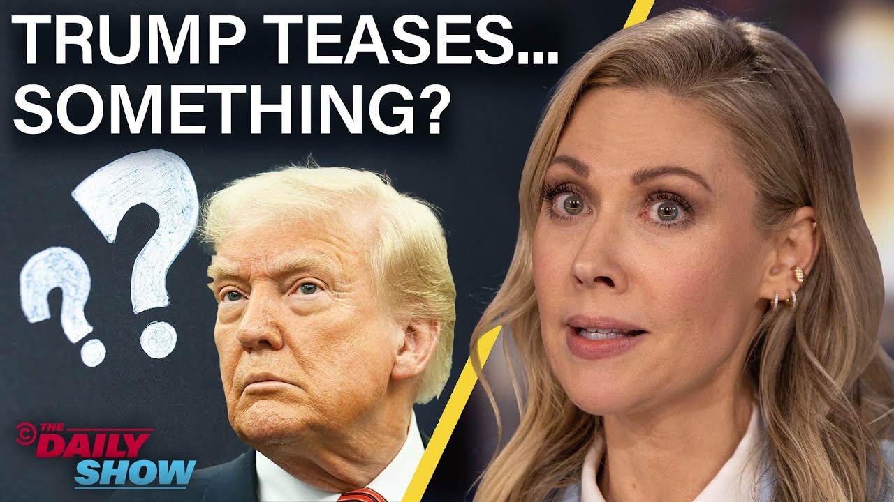 Trump Renames Persian Gulf, Teases a “Big Announcement” & Loses Another Fighter Jet | The Daily Show