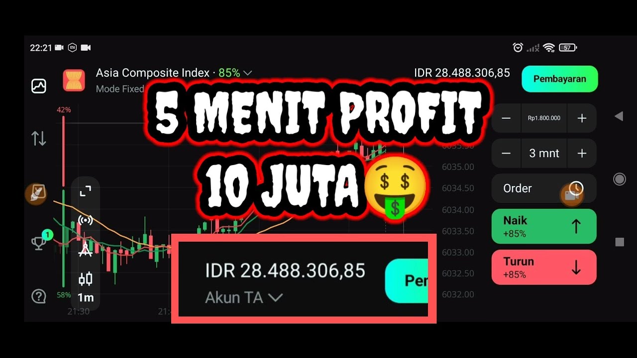 5-Minute Profit of 10 MILLION || How to trade on Olymp Trade tutorial 2026