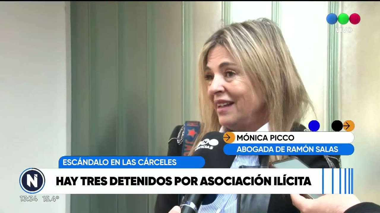 Escándalo en la cárcel de Bouwer: Hay tres detenidos por asociación ilícita