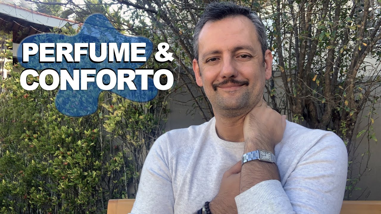 TOP 5 PERFUMES MASCULINOS CONFORTÁVEIS PARA ACALMAR A ALMA